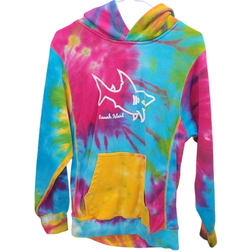 MV Sport Pro-weave graphic tie dye hoodie Size L